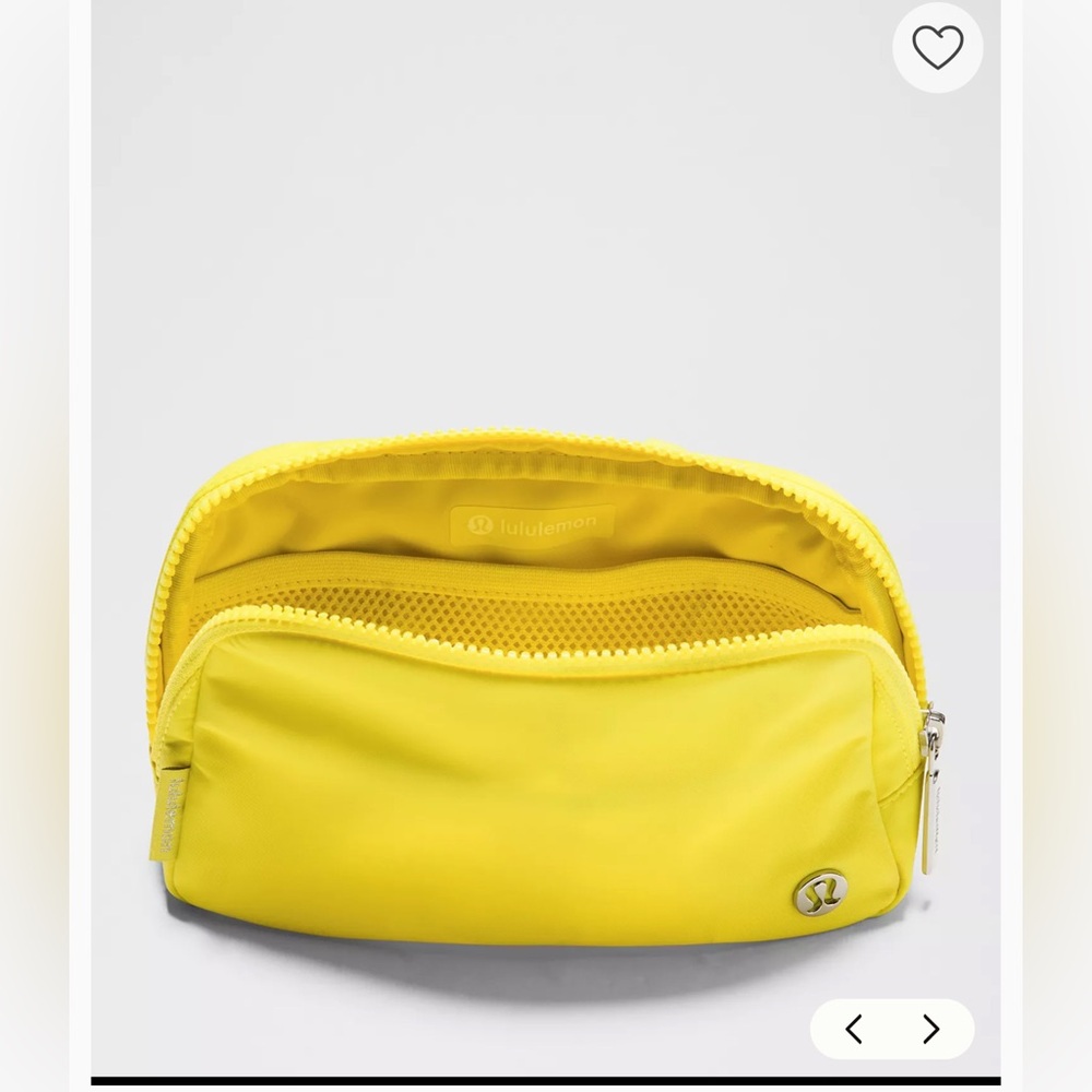 LAST ONE! Lululemon Everywhere Belt extended waistband (NWT) 🌼🍋 Daisy Glow - Picture 9 of 11